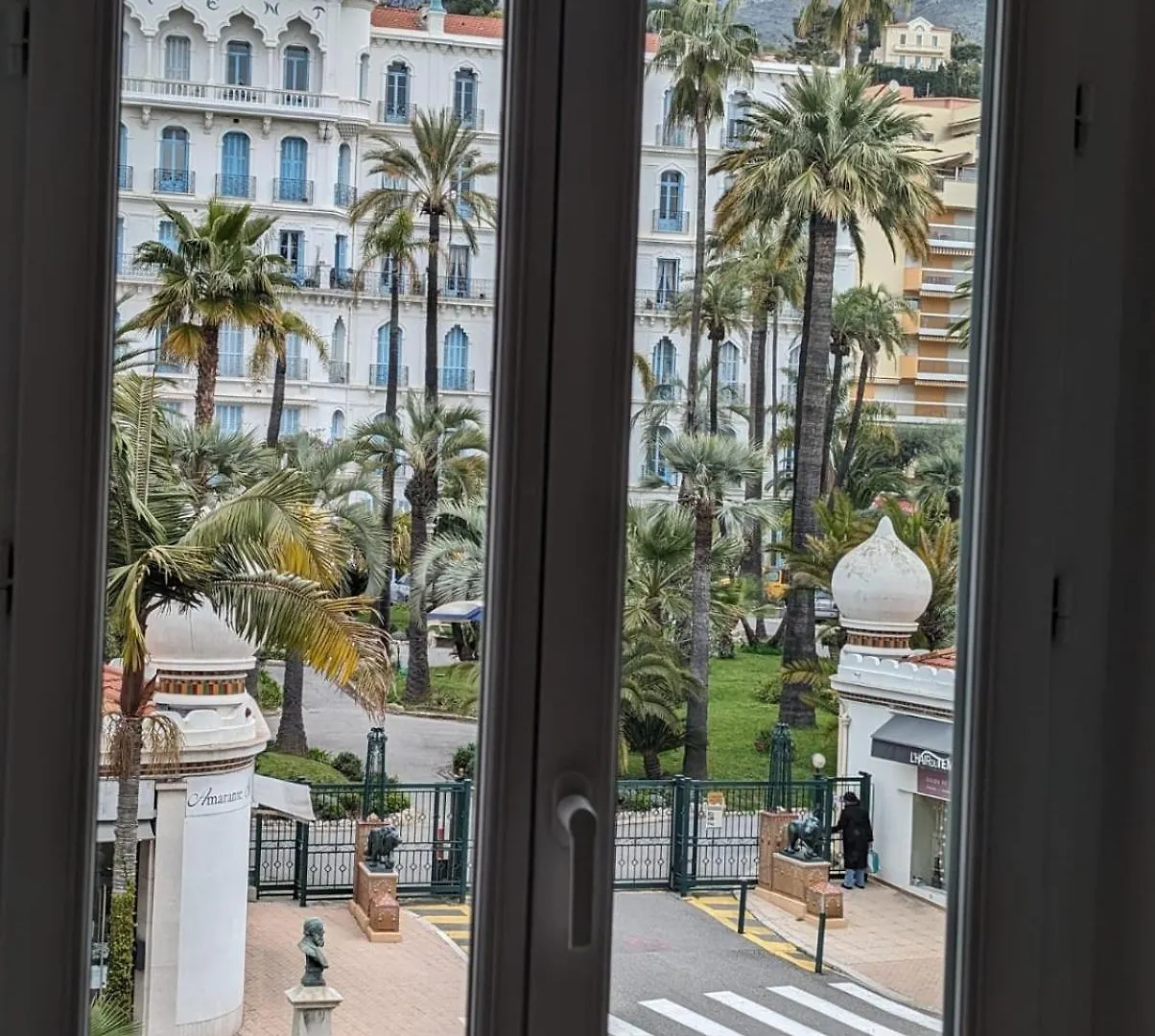 2 Pieces , Centre Ville , 100 Metres Des Plages. Menton 0*,